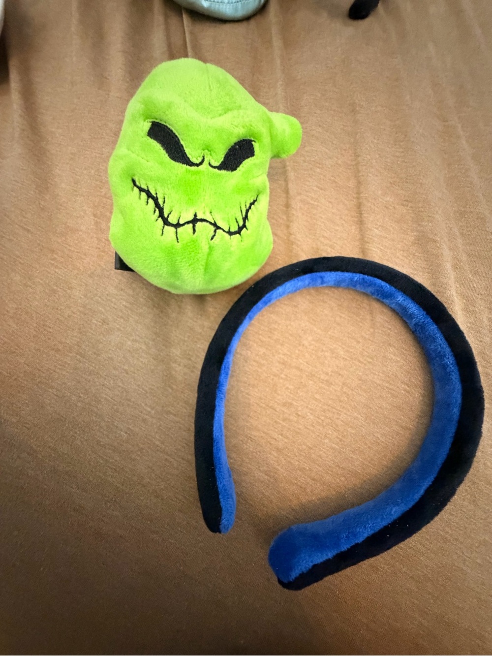 Oogie Boogie Headband Plush (HEADBAND NOT INCLUDED)